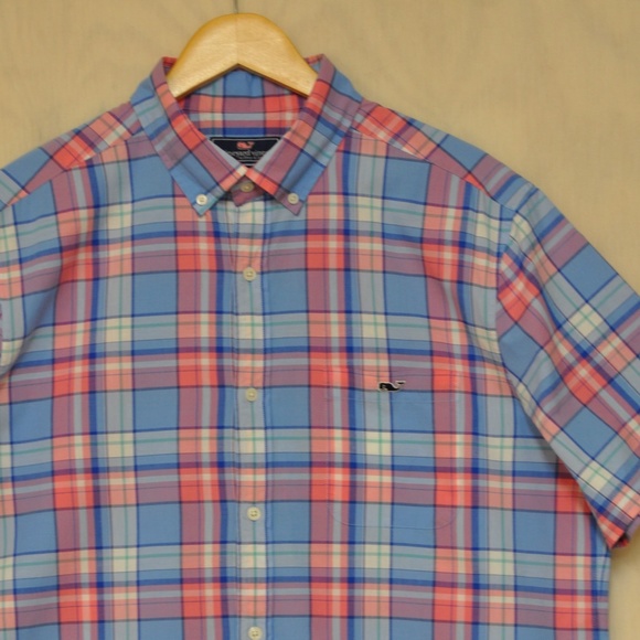 Vineyard Vines Other - Vineyard Vines Classic Fit Tucker Shirt L